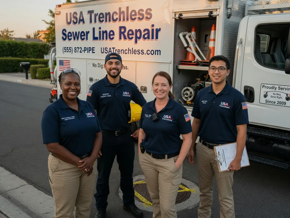 Sewer Line Repair company in Ostrander, OH